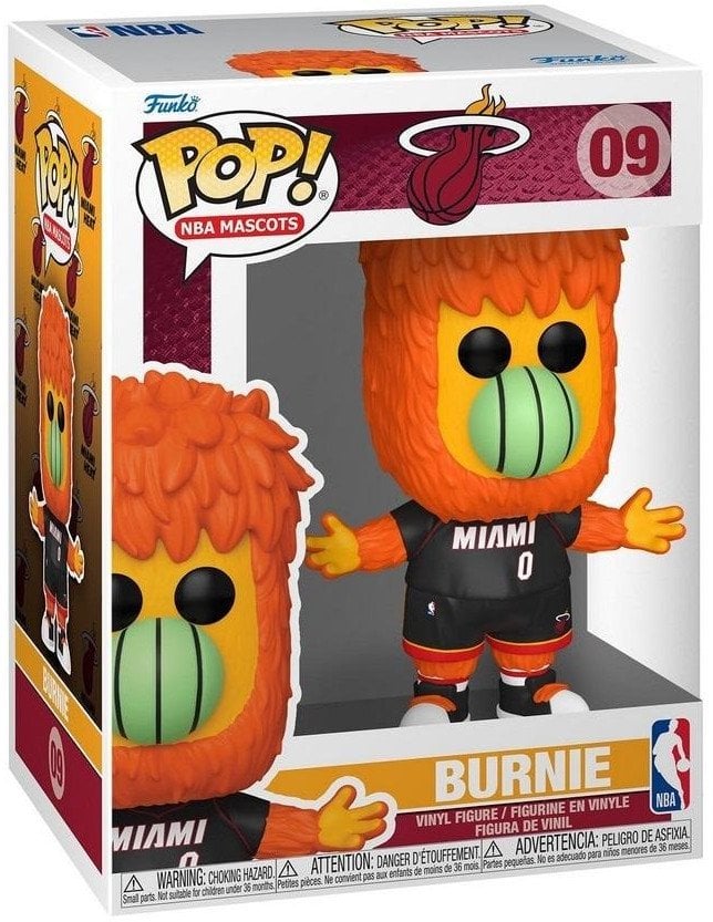 Figurka Funko Pop Funko Figurka POP Basketball: Miami Burnie