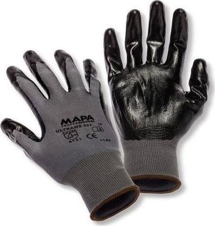 MAPA Ultrane 553 Rękawice BHP Robocze Powlekane Ochronne