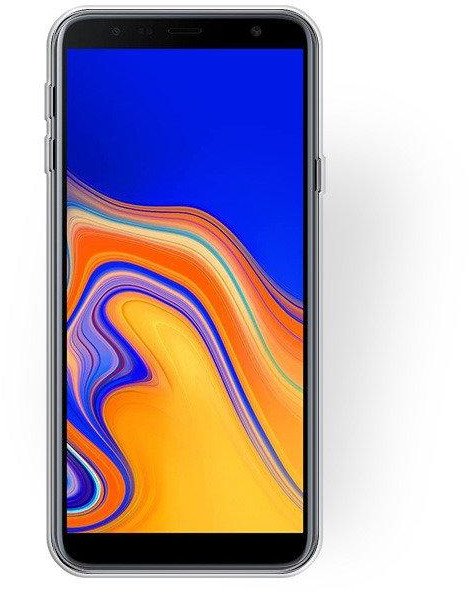 Mocco Ultra Back Case 0.3 mm Silicone Case for Samsung J415 Galaxy J4 Plus (2018) Transparent