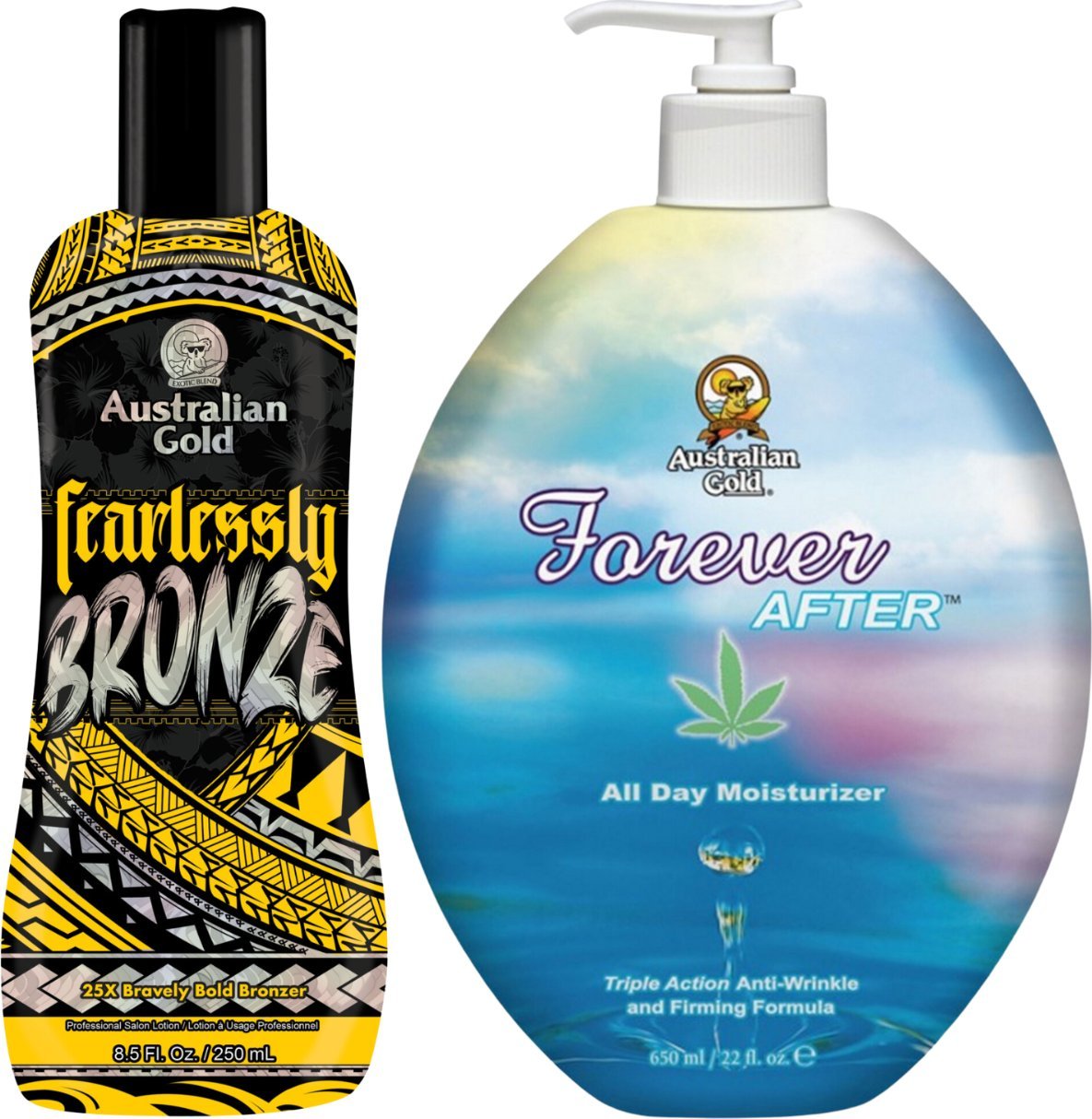 Australian Gold Australian Gold Fearlessly Bronze + Forever After Po Opalaniu