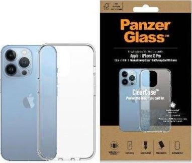 PanzerGlass PanzerGlass ClearCase iPhone 13 Pro 6,1" Antibacterial Military grade clear 0322