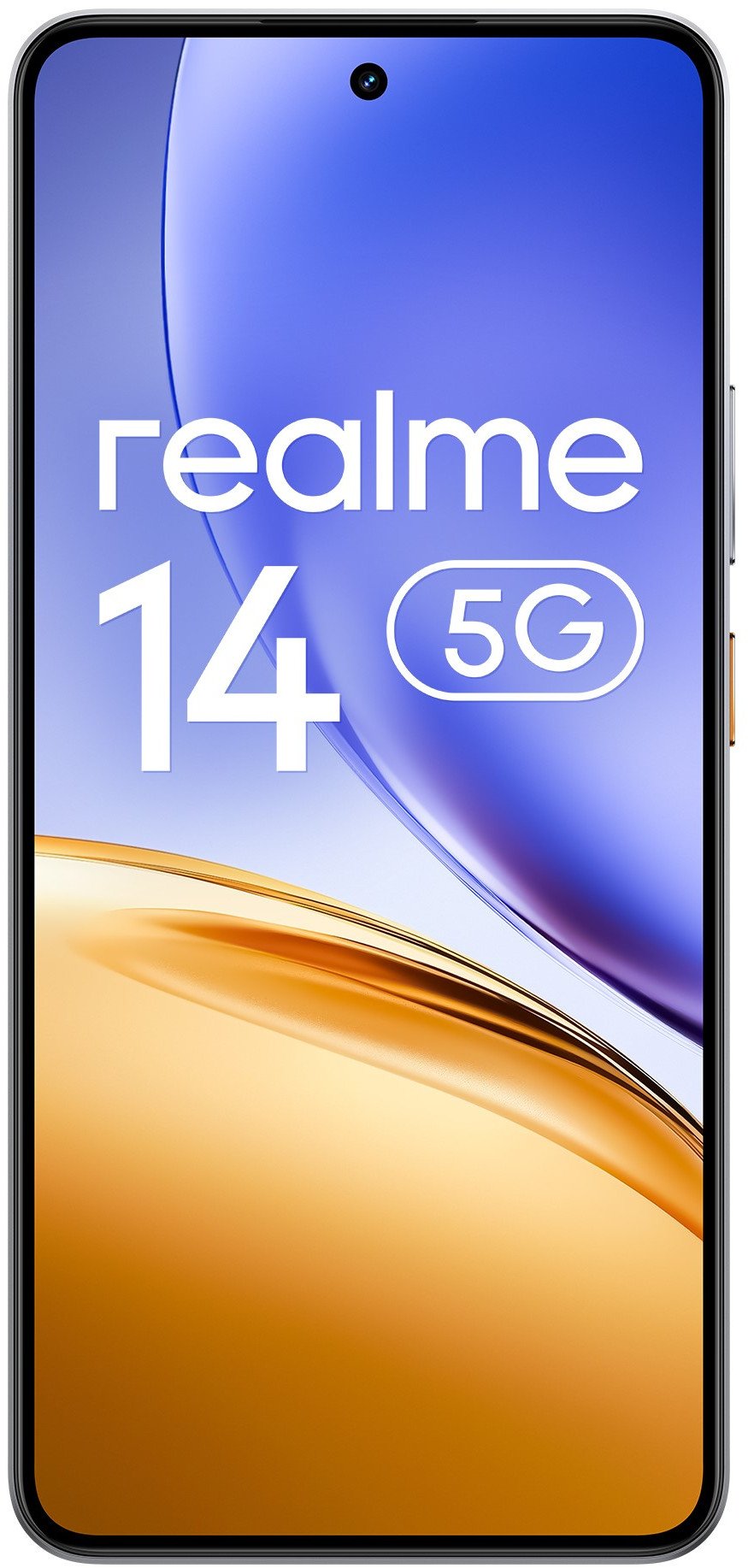 realme 14 16,9 cm (6.67") Android 15 5G 12 GB 256 GB 6000 mAh Srebrny