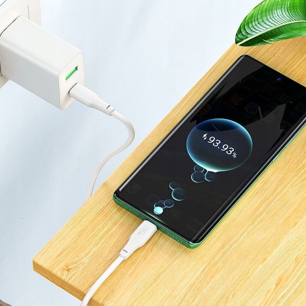 Kabel USB Hoco USB-C - USB-C 2 m Biały