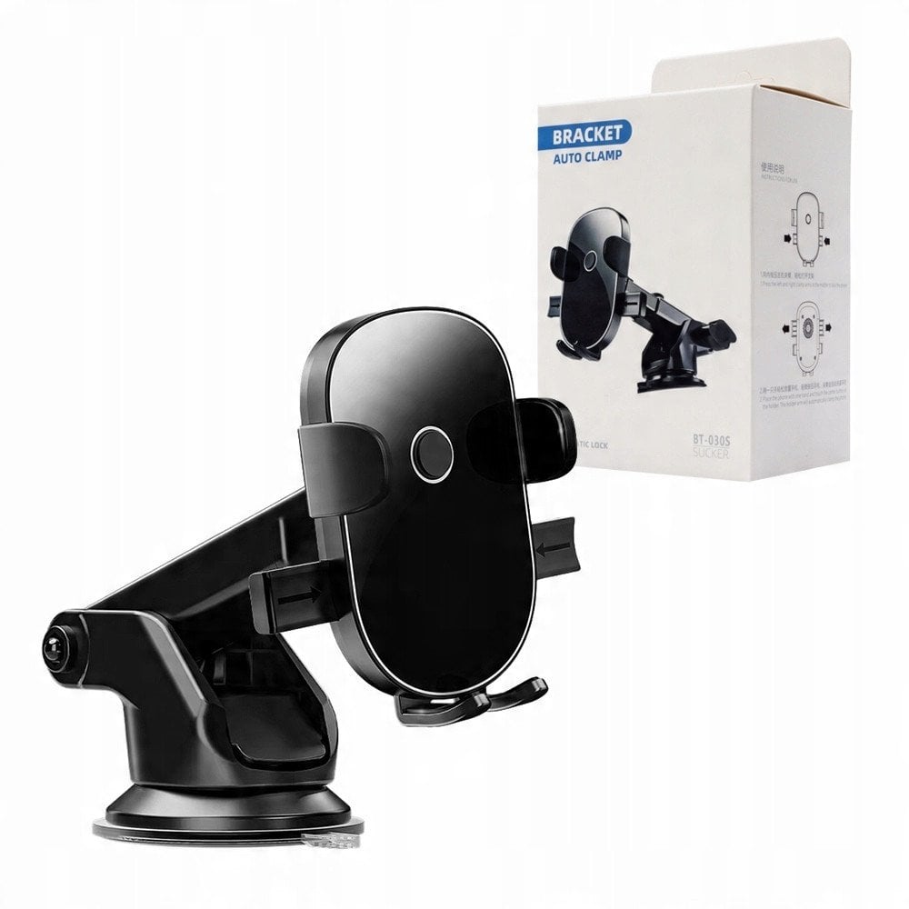 ECOBOX UCHWYT SAMOCHODOWY SZYBA CZARNY