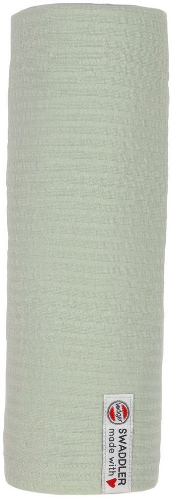New! Lodger Swaddler Seersucker cotton diaper 120x120 cm Silk SW 109
