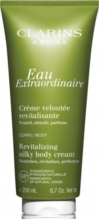 Clarins CLARINS EAU EXTRAORDINAIRE REVITALIZING SILKY BODY CREAM 200ML