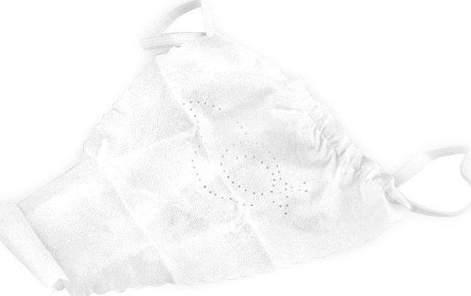 Activeshop Jednorazowe stringi 10 szt.