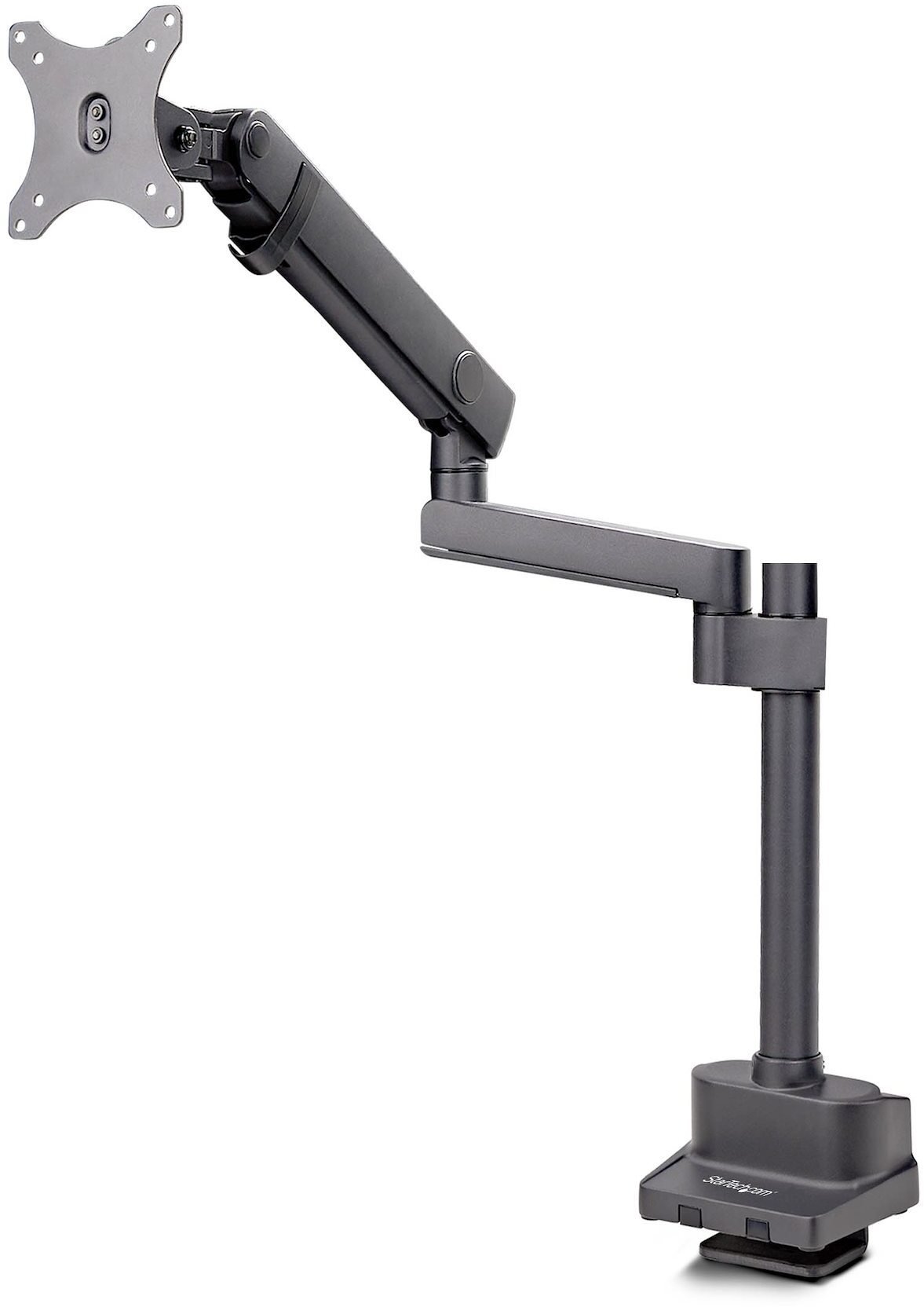 StarTech Desk Mount Monitor Arm Up to 101,6cm 40 cali Screen/17.6lb 8kg Mechanical Spring-Assisted Arm Top-Down Installation