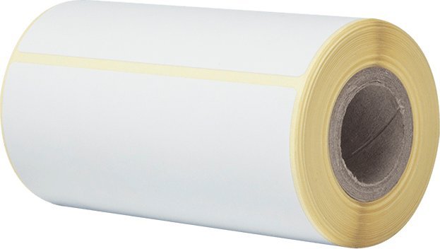 Brother Fragtlabels 102 x 152 mm hvid med 85 etiketter pr./rulle - for Brother TD-4410D, TD-4420DN, TD-4520DN, TD-4550DNWB, RuggedJet RJ-4230B, RJ-425