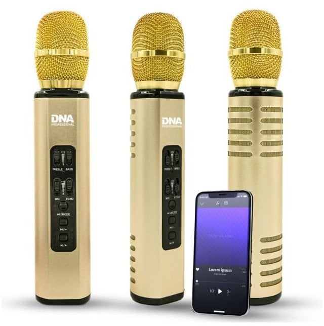 DNA KM6 mikrofon karaoke Bluetooth głośnik