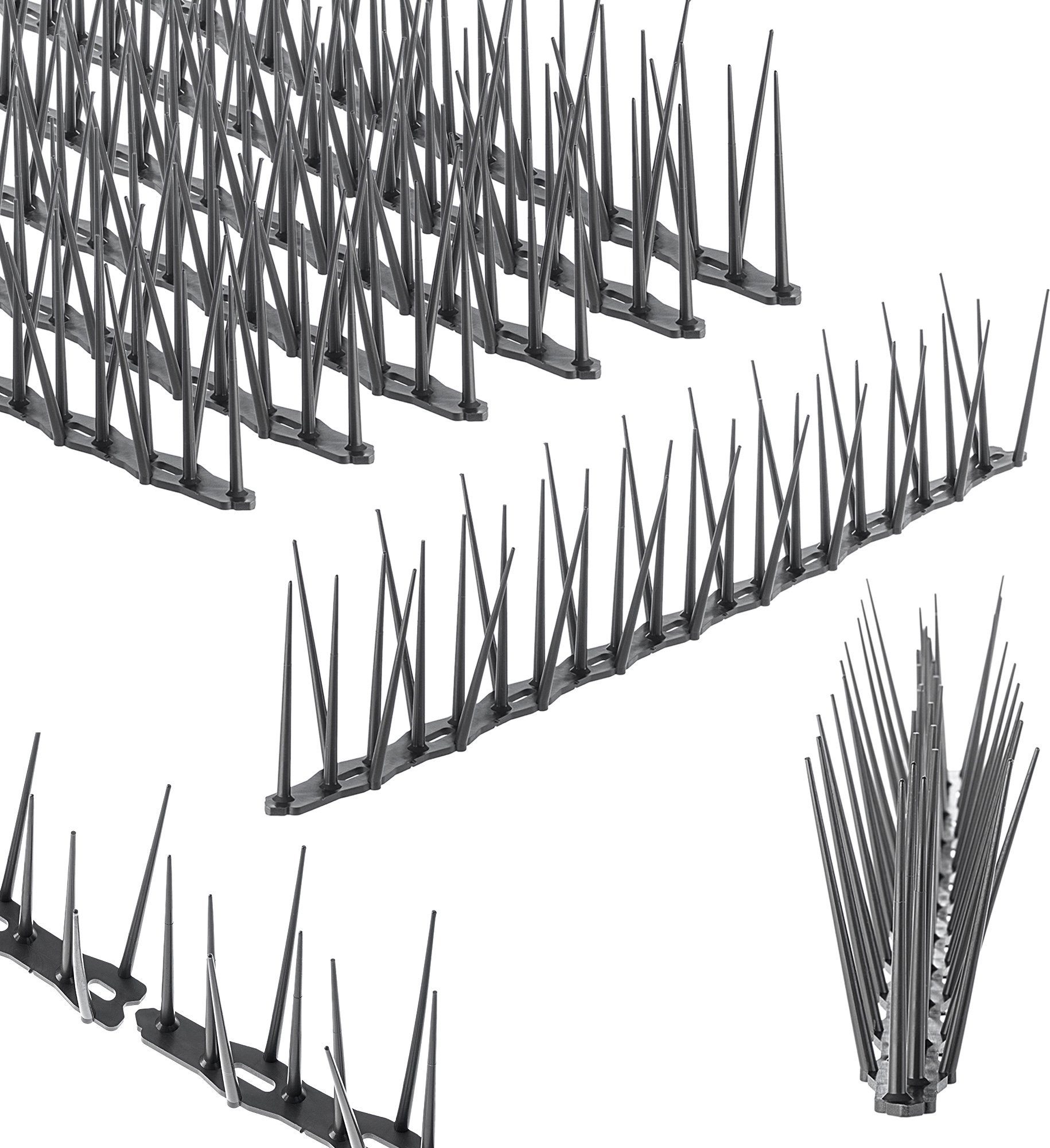 Kadax 6x Kolce Na Ptaki Przeciw Ptakom Nierdzewne Wysokie 2,91m Bezpieczne