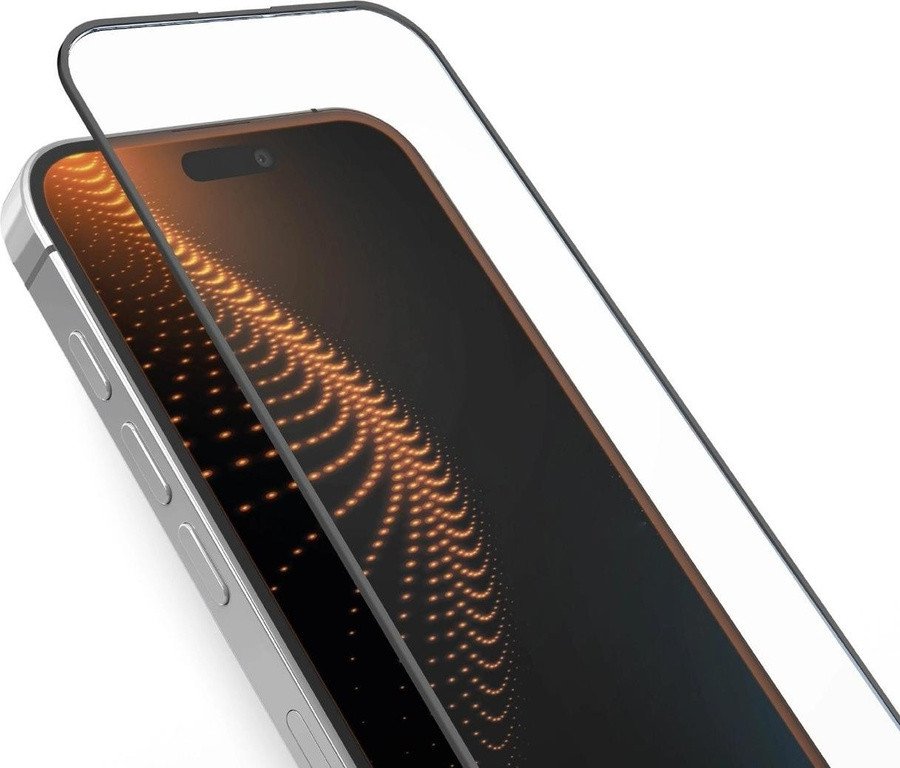 SBS Tempered Glass D3O z ramką do Apple iPhone 15 Pro Max standard