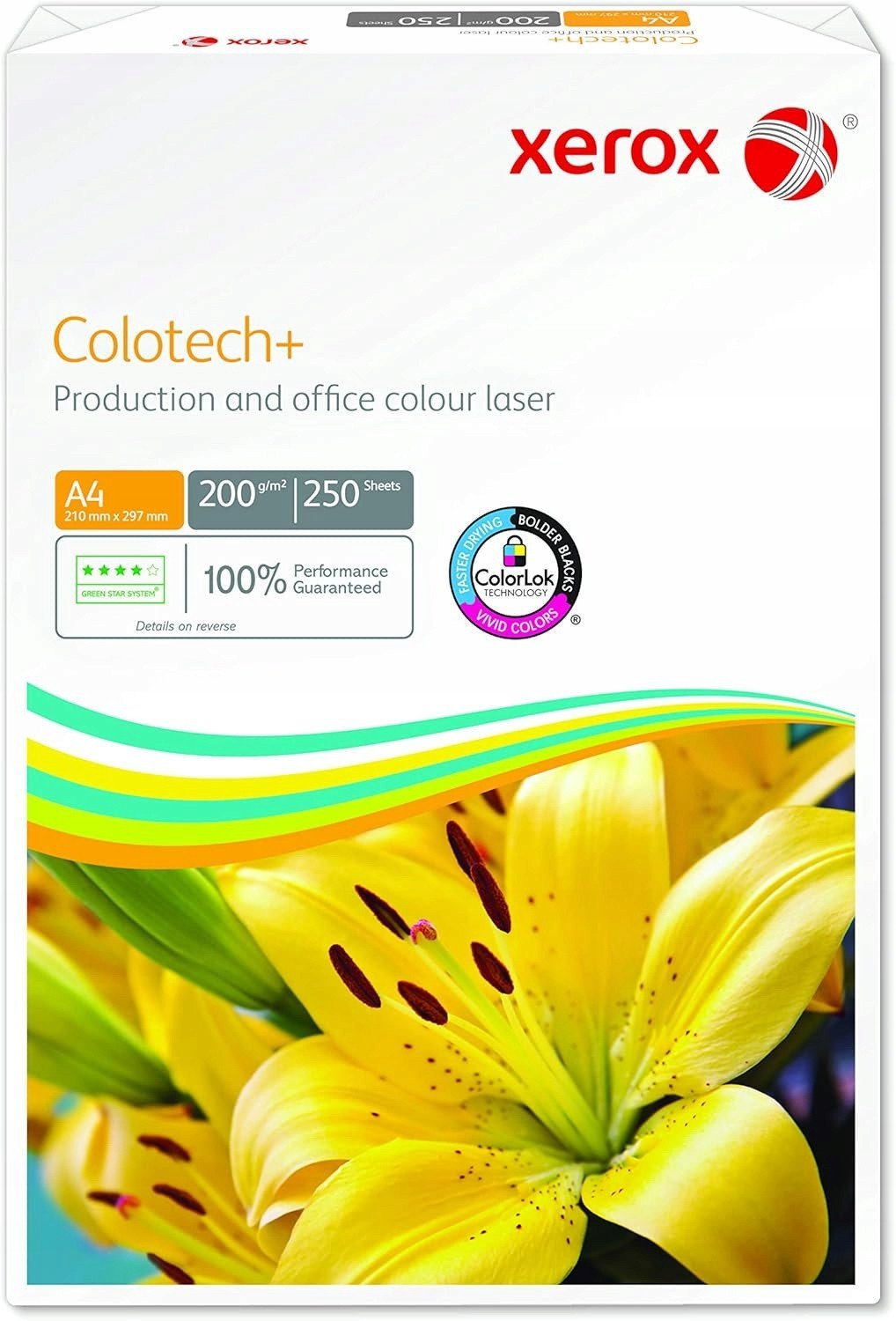 Xerox 003R99004, Laser printing, A4 (210x297 mm), 500 sheets, 100 g/m², White, 110 µm