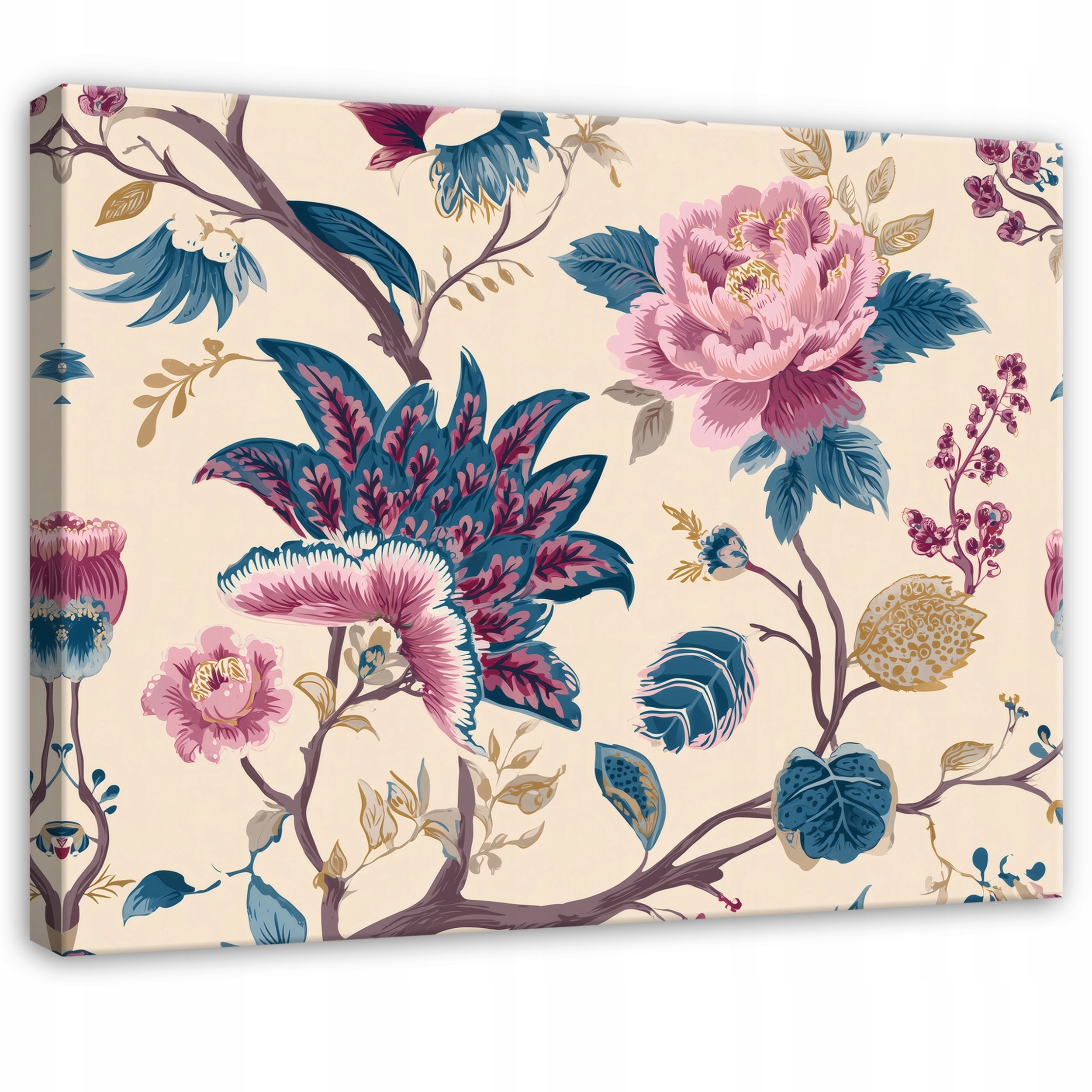 Obraz Na Płótnie Liście Vintage Do Sypialni Salonu 100x70