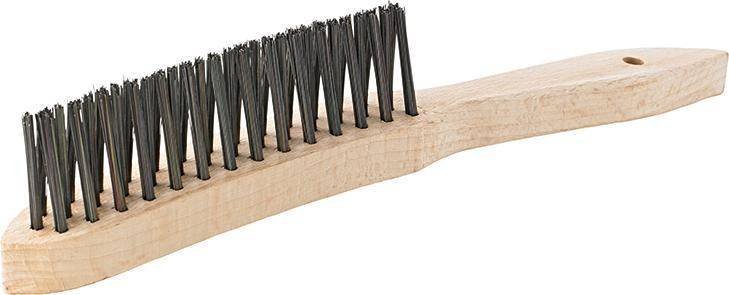 Format Szczotka do spoin pachwinowych,drut stalowy, gładki, 3-rzędowa mm FORMAT