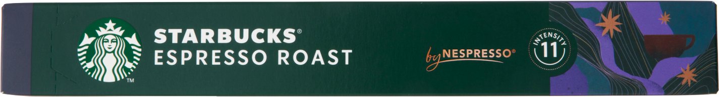 Kawa w kapsułkach 10 szt Espresso Roast 57g Nespresso - Starbucks