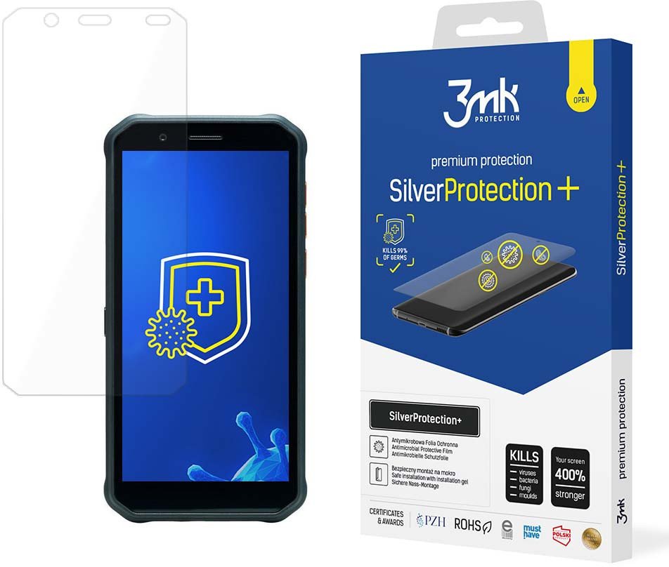 MYPHONE HAMMER ENERGY X - 3MK SILVERPROTECTION+