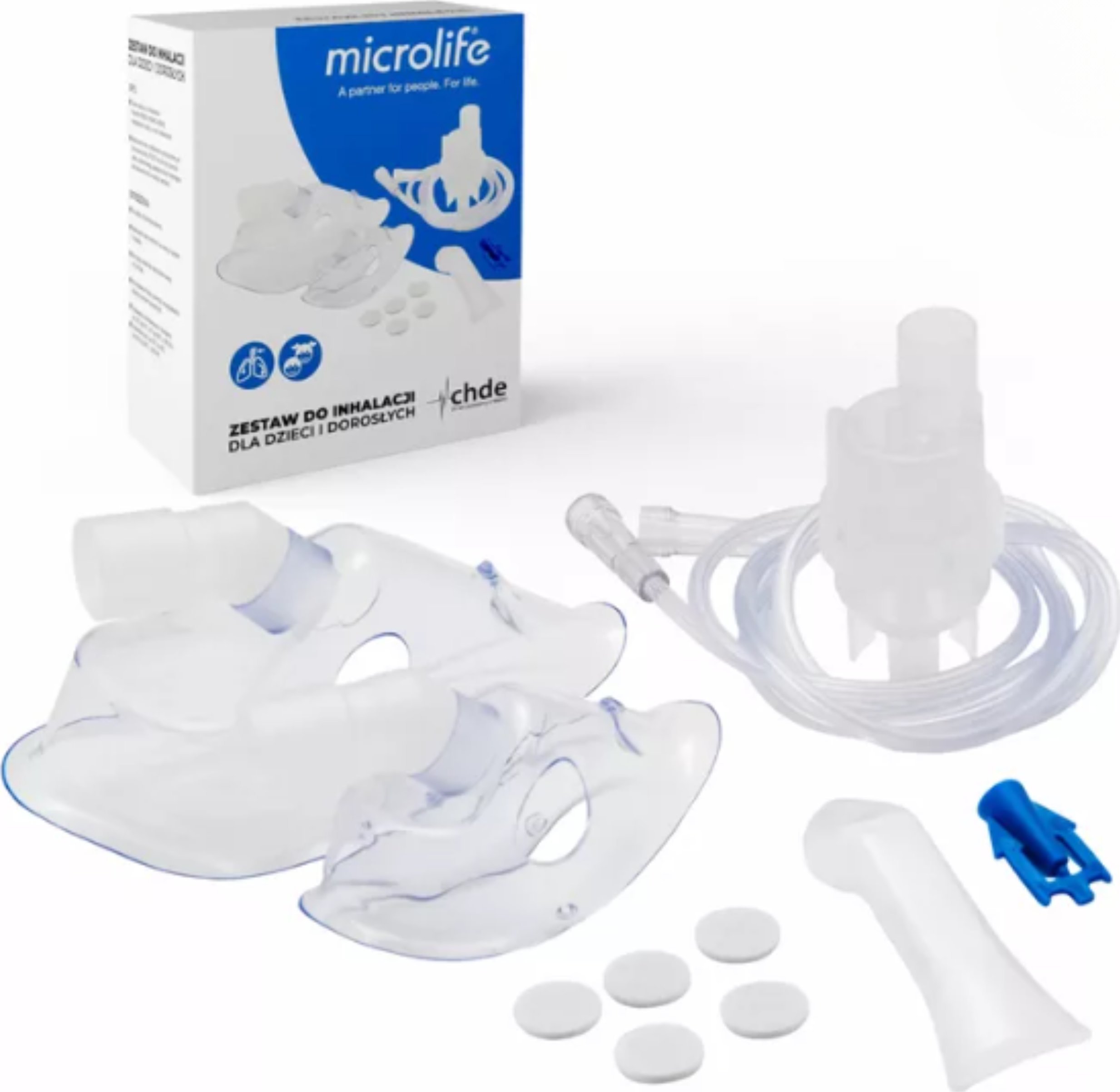 Osram Microlife Zestaw do Inhalacji do NEB210 dla Dzieci i Dorosłych