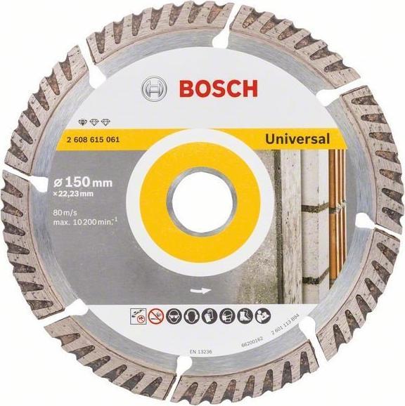 Bosch TARCZA DIAMENTOWA BUDOWLANA S4U 150MM