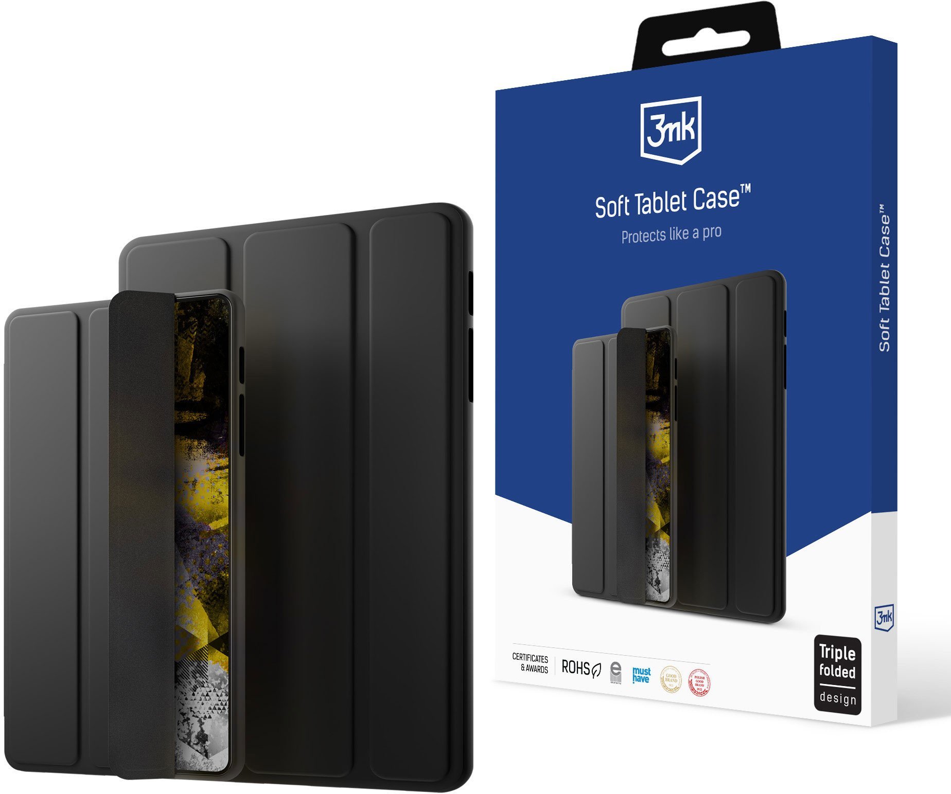 Etui na tablet 3MK Soft Tablet Case pro Apple iPad Air 11 (M2/M3)