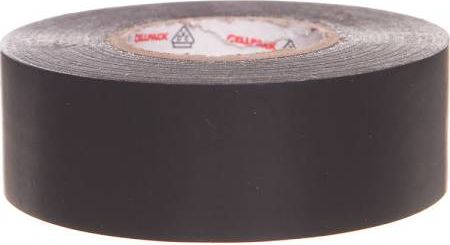 Cellpack Taśma izolacyjna 128 0.15-25-25 PVC/czarna (145773)