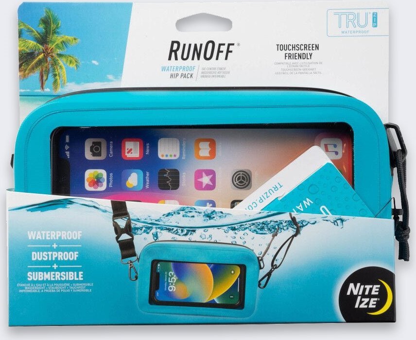 NiteIze Wodoszczelny Torebka Nite Ize RunOff Hip Pack Blue