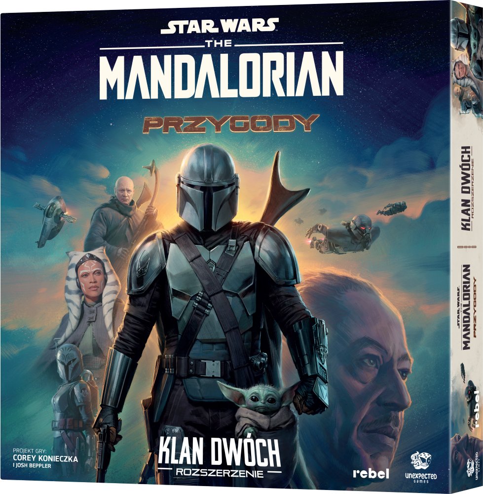 Rebel Dodatek do gry The Mandalorian: Przygody - Klan dwóch