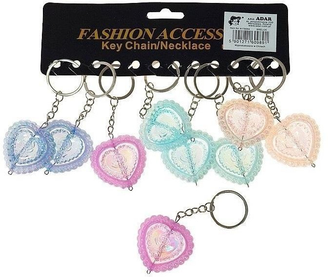 Brelok Serce (12szt)