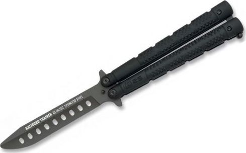 K25 Nóż K25 36252 Balisong Trainer Black