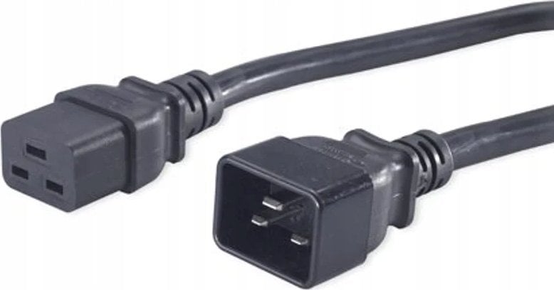 Kabel zasilający PremiumCord PREMIUMCORD Kabel napájecí 230V/16A prodlužovací 1,5m (konektory IEC 320 C19 - IEC 320 C20)