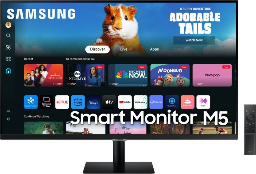 Monitor Samsung Smart M5 (LS27DM500EUXEN)