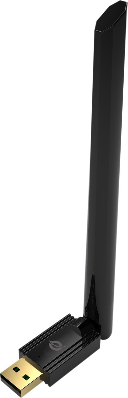 Adapter bluetooth Conceptronic v5.3 USB dalekiego zasięgu, antena zewnętrzna (ABBY17B)