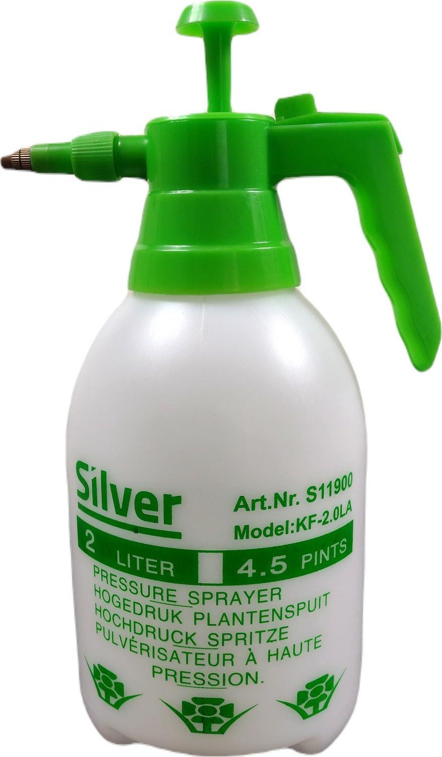 Prosperplast OPRYSKIWACZ 2 L SILVER