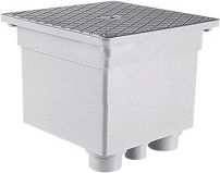 Elettrocanali Studzienka kablowa z pokrywą 400 x 400 (ECPOZ.40)