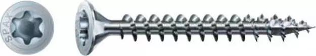 Spax WKRĘT DO DREWNA OCYNK BIAŁY (1000) TX 3.5*16MM WIROX MINI