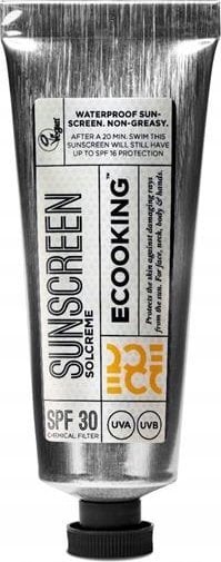 Ecooking, Ecooking, Sun Protection, Sunscreen Cream, For Face, SPF 30, 50 ml Unisex