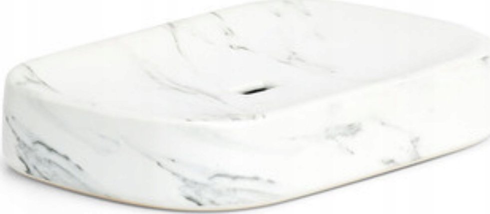 Zeller Ceramiczna mydelniczka MARBLE