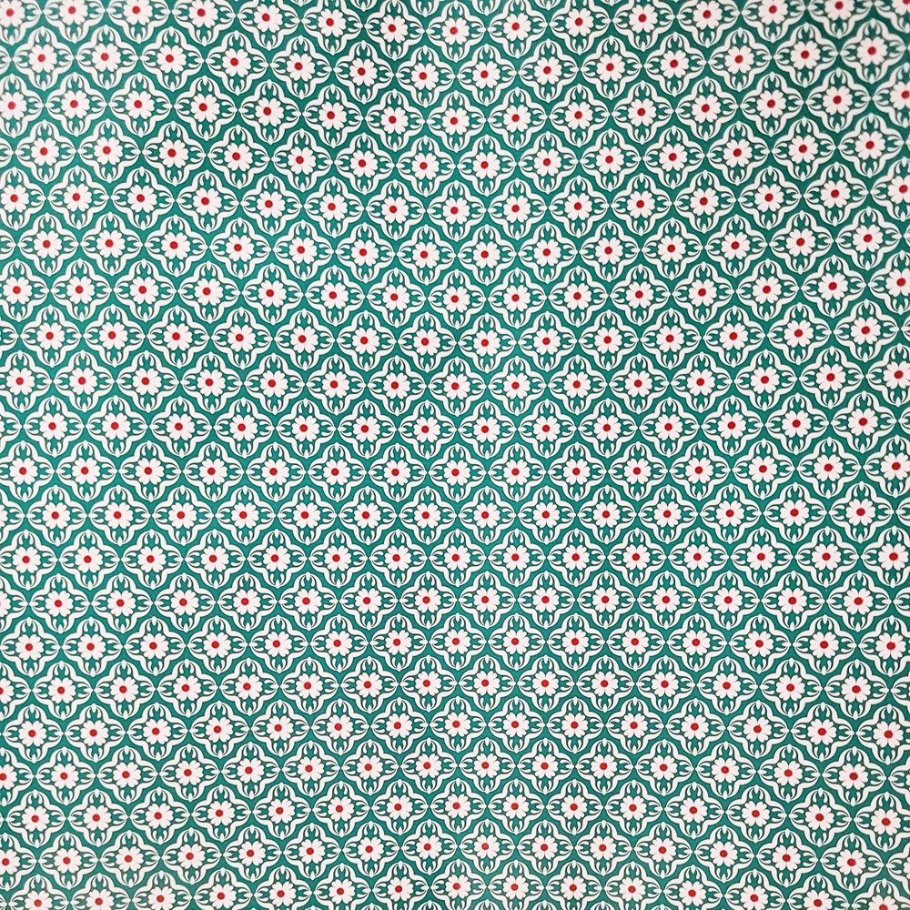 Fastima Papier kwiatki do pakowania 57cmx2m 2m362