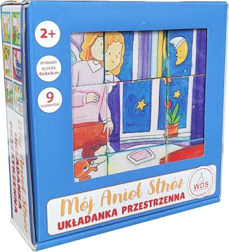 Układanka przestrzenna - Mój Anioł Stróż