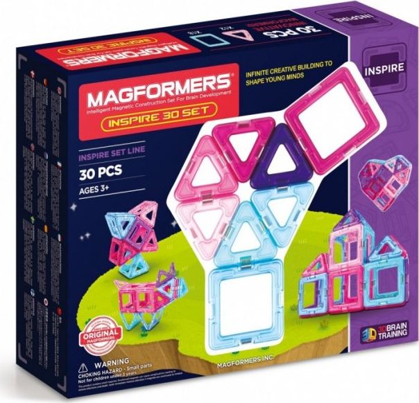 Magformers Klocki Inspire 30el. (704002)
