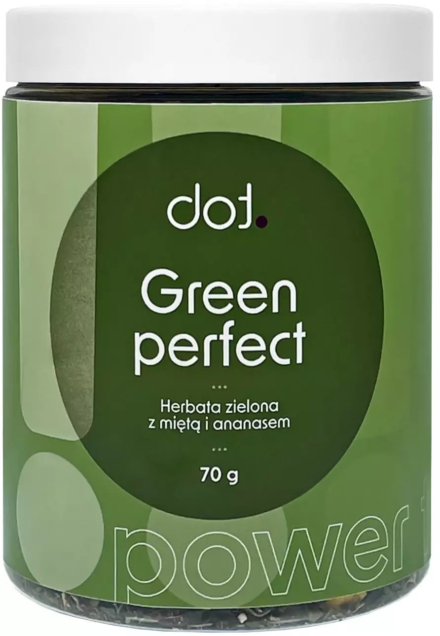 dot. Herbata zielona Green Perfect 70g