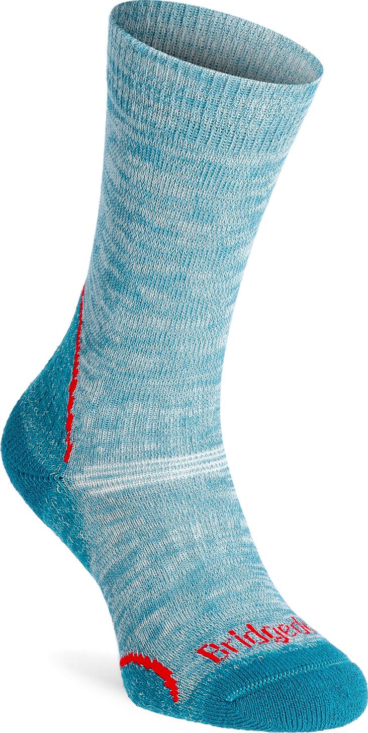 Bridgedale Skarpety trekkingowe Lightweight T2 Coolmax Perf. Boot Wmn Teal r.S