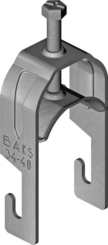 Baks Uchwyt kablowy zaczepowy UKZ1 40-46 (401300)