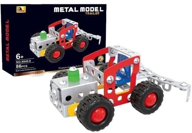 Klocki metalowe 24el