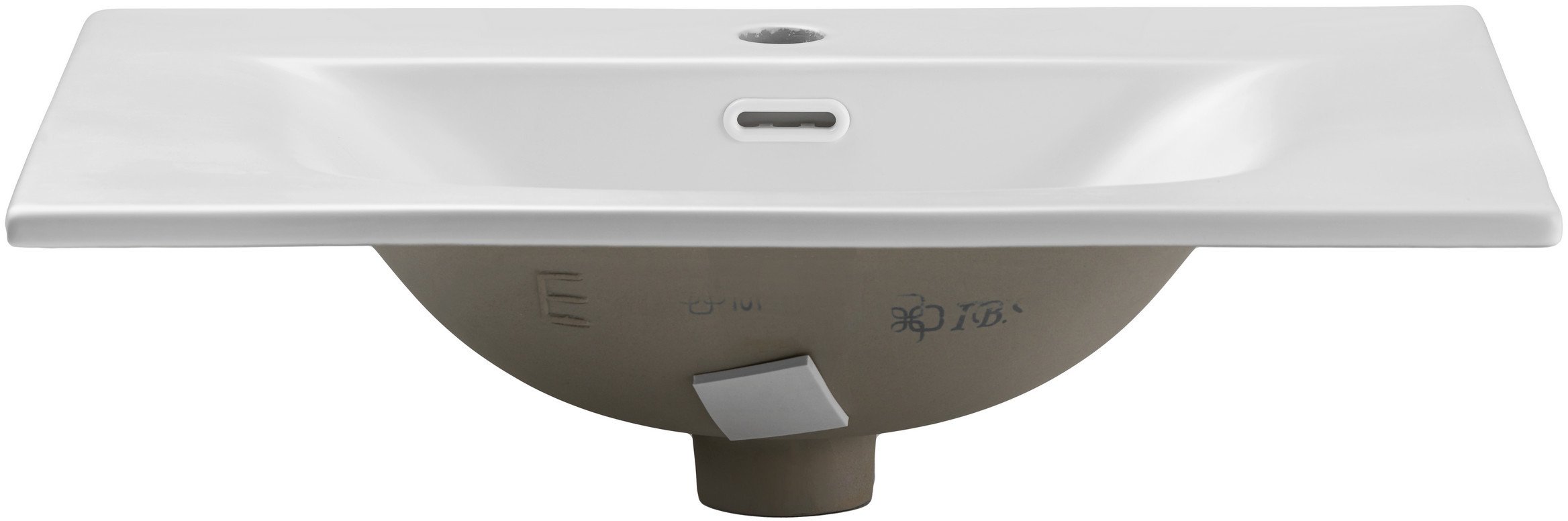 Umywalka meblowa jednokomorowa 60cm