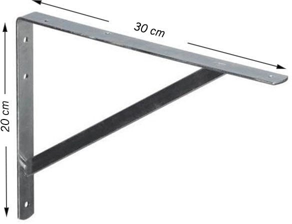 SHELF HOLDER 200X300X30 SB-05