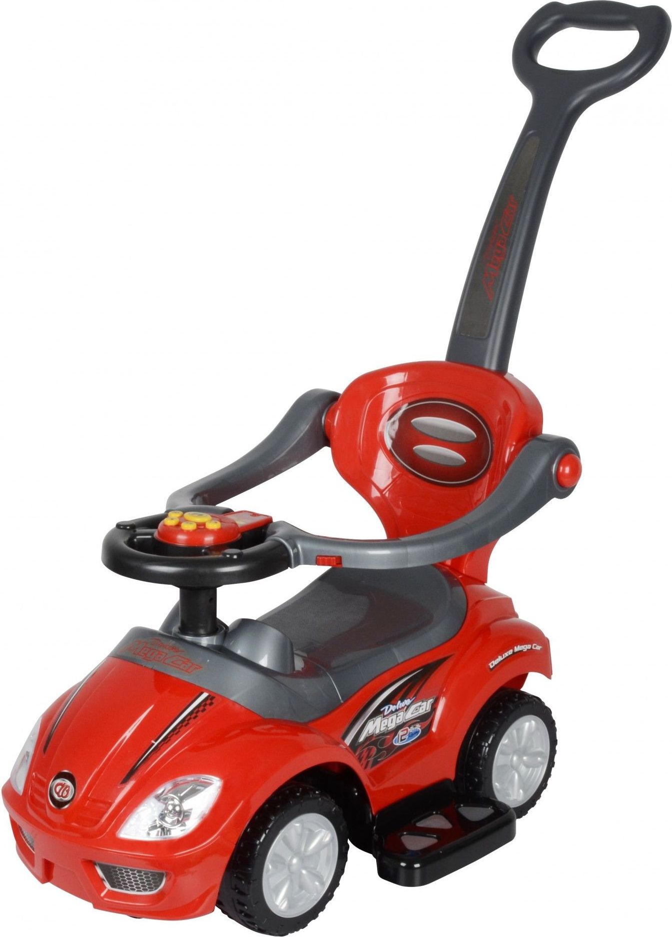 Multistore Jeździk 3w1 Czerwony