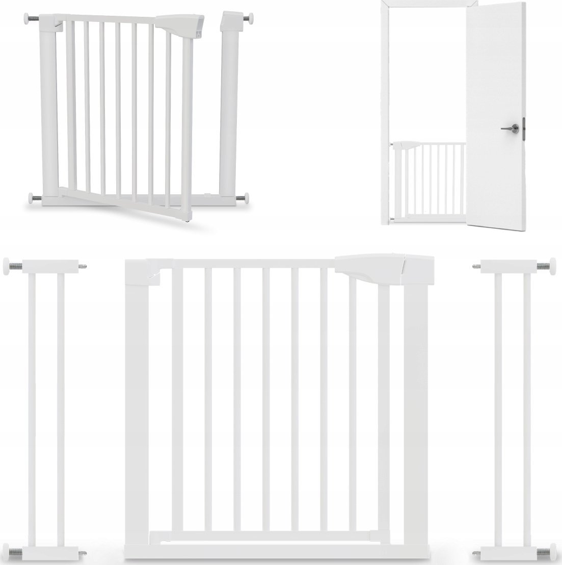 Barierka Zabezpieczająca Rozporowa Dla Dzieci Tulano Guardian 3.5