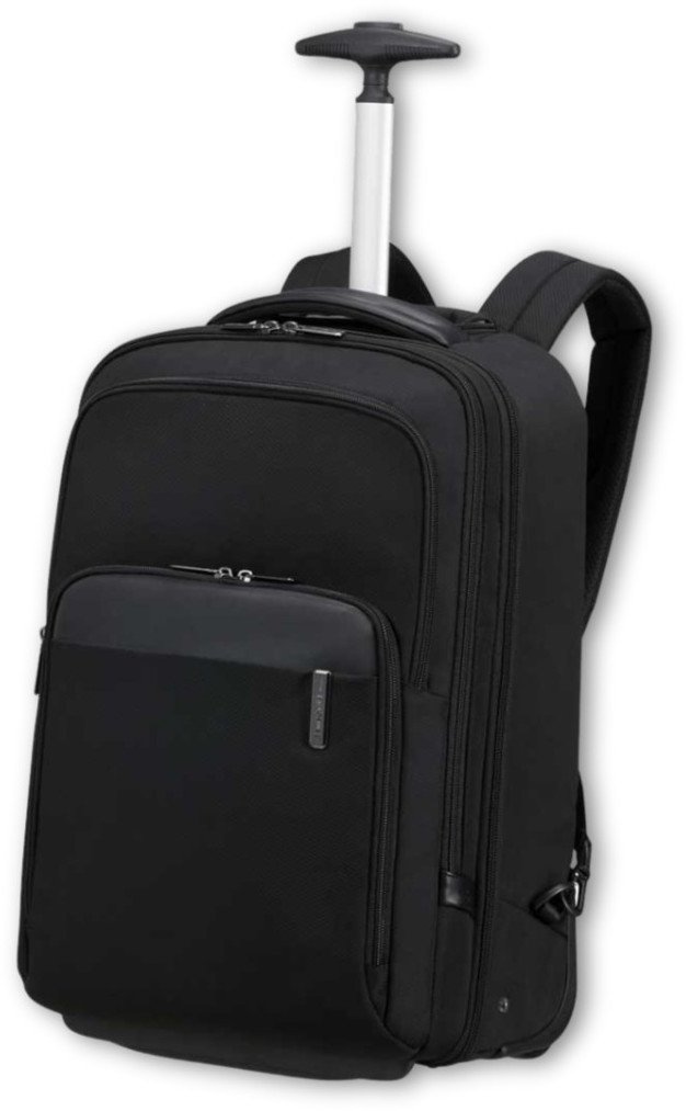 153527 1041 PLECAK NA KOŁACH DO LAPTOPA SAMSONITE EVOSIGHT 17.3“ CZARNY