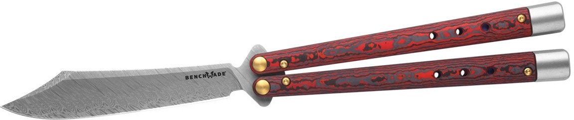 Benchmade BALI-SONG NECRON 99-241 LAVA FLOW FATCARBON Limited Edition